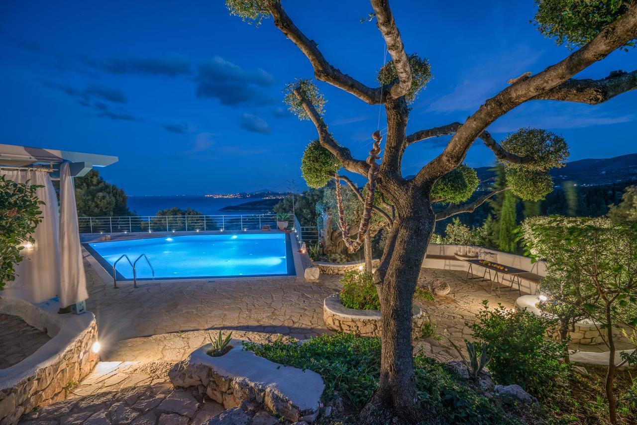 Askos Stone Villa - The Island Panorama 아기오스니콜라우스 외부 사진