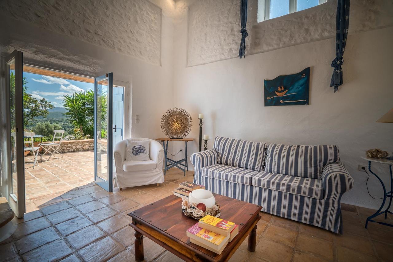 Askos Stone Villa - The Island Panorama 아기오스니콜라우스 외부 사진