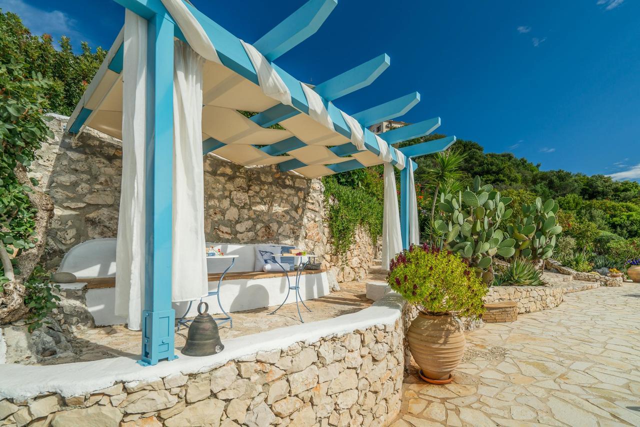 Askos Stone Villa - The Island Panorama 아기오스니콜라우스 외부 사진