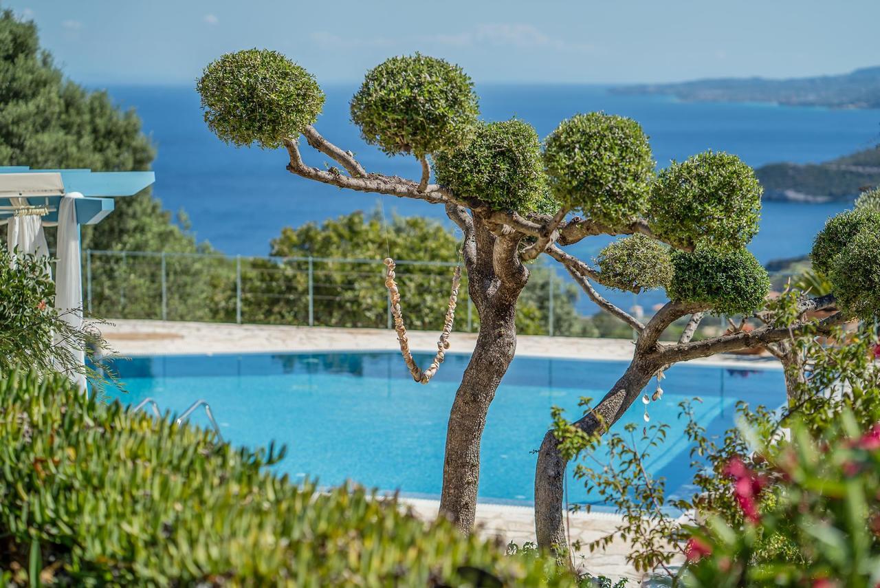 Askos Stone Villa - The Island Panorama 아기오스니콜라우스 외부 사진