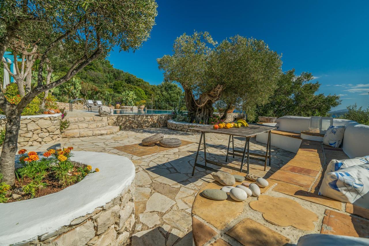 Askos Stone Villa - The Island Panorama 아기오스니콜라우스 외부 사진