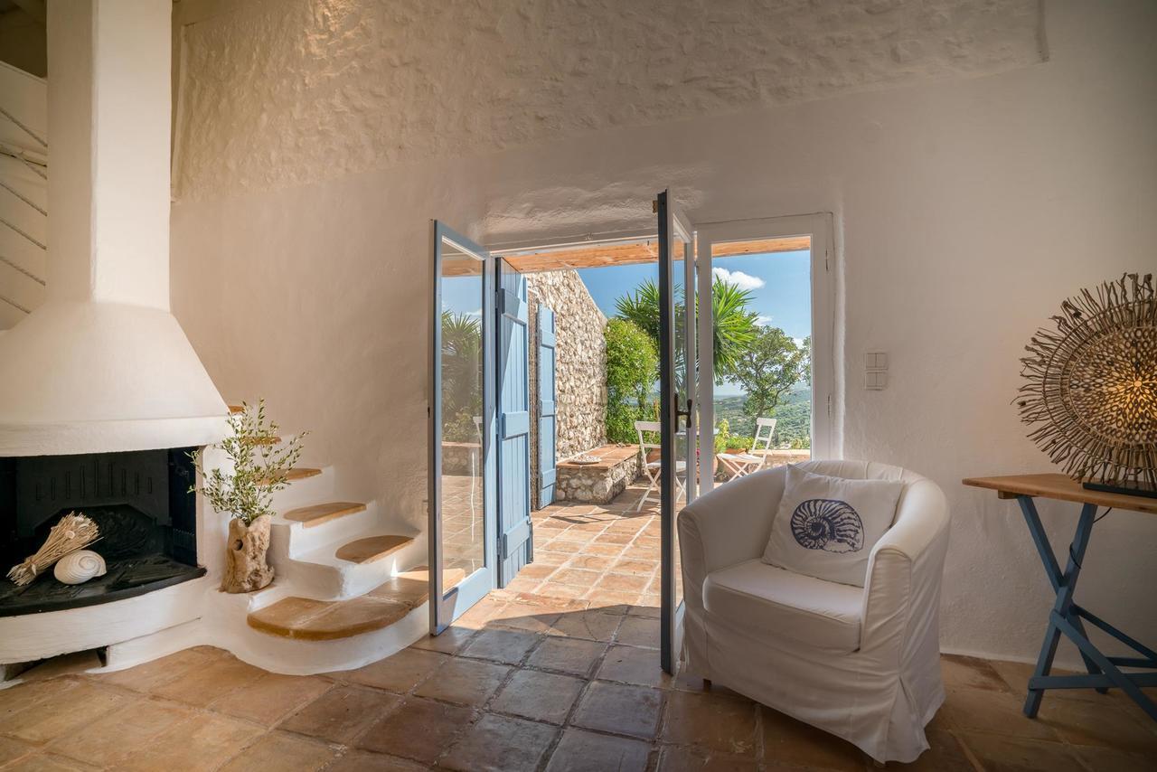 Askos Stone Villa - The Island Panorama 아기오스니콜라우스 외부 사진
