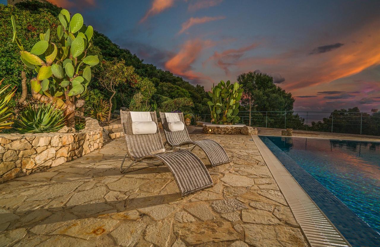 Askos Stone Villa - The Island Panorama 아기오스니콜라우스 외부 사진